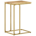 Beistelltisch 35x45x65 cm Massivholz Mango