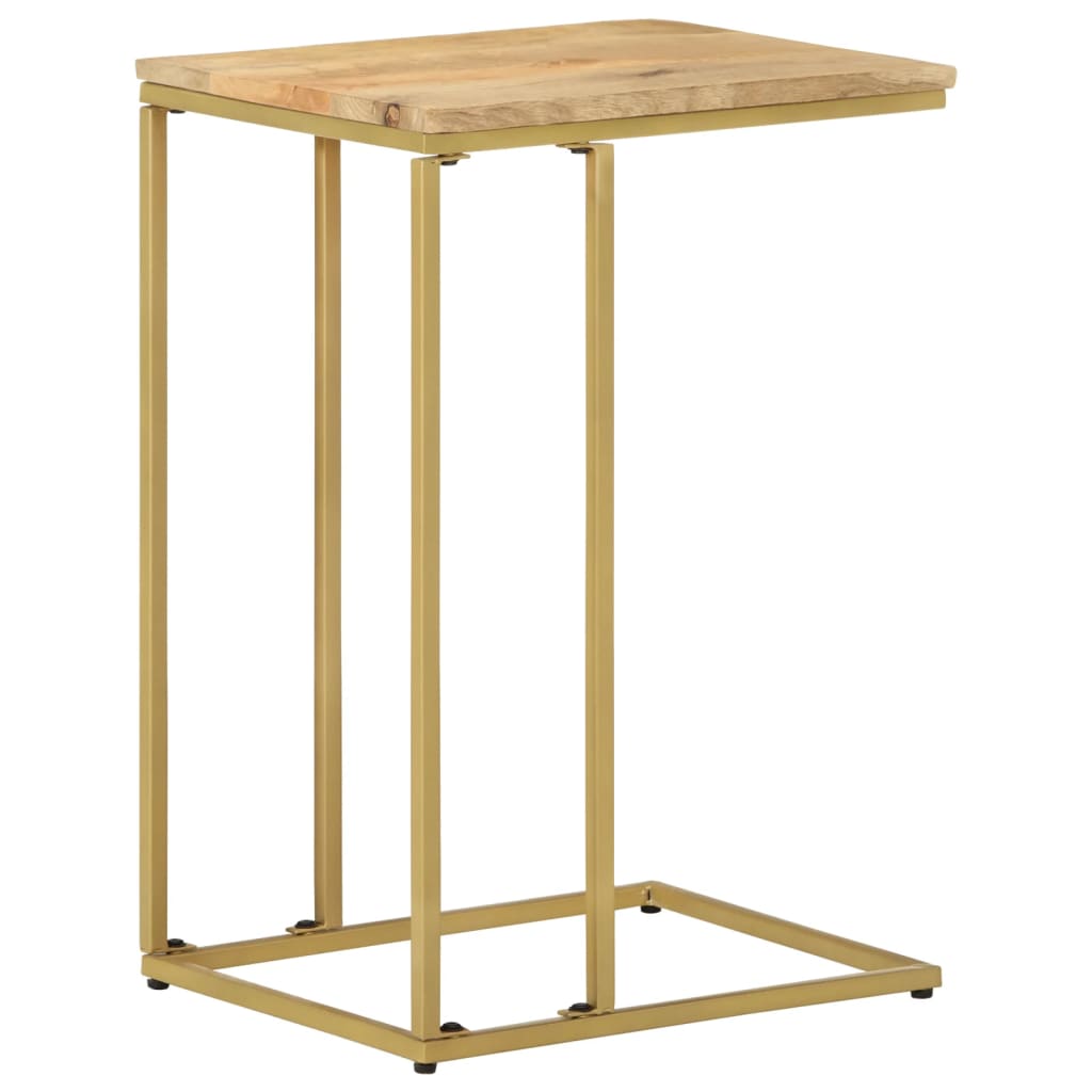 Beistelltisch 35x45x65 cm Massivholz Mango