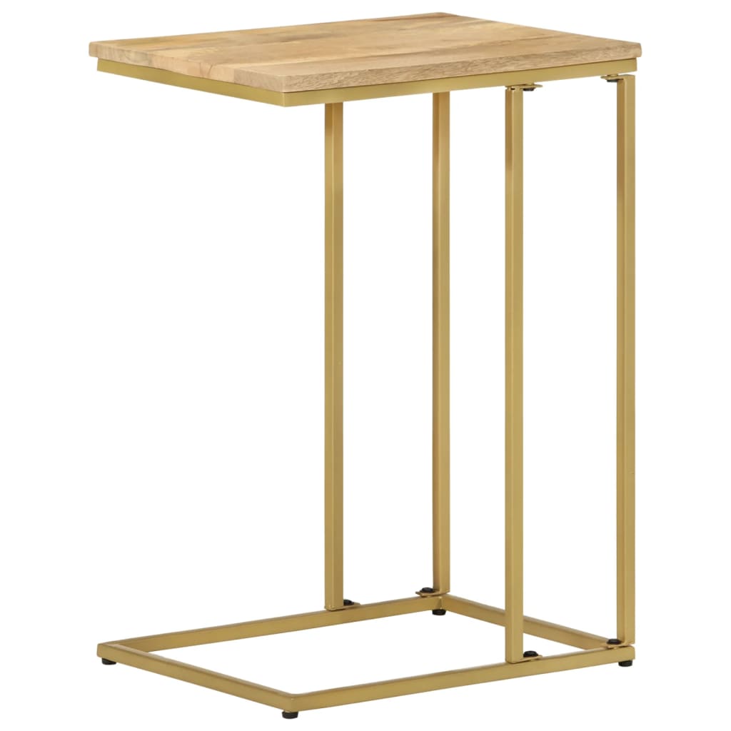 Beistelltisch 35x45x65 cm Massivholz Mango