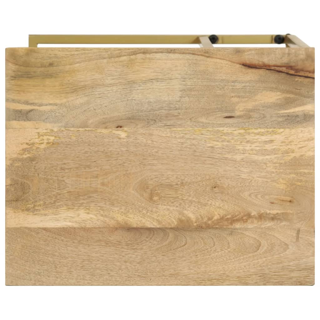 Beistelltisch 35x45x65 cm Massivholz Mango