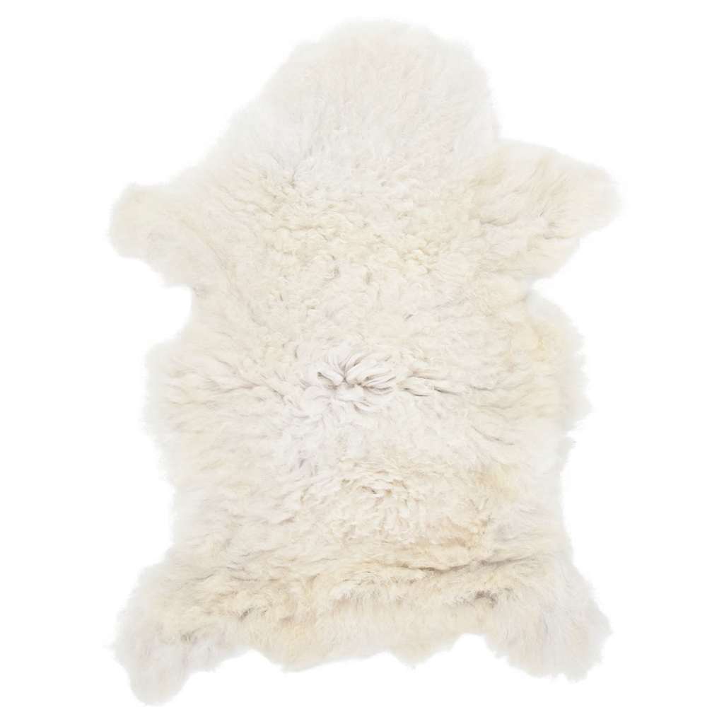 Schafpelz Creme (60-70)x(90-100) cm