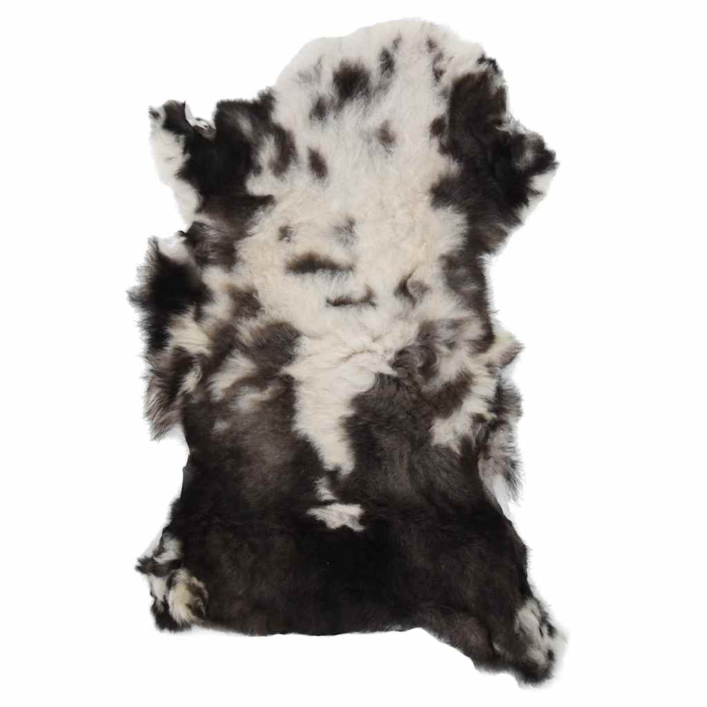 Schafpelz Mischfarbe (60-70)x(90-100) cm
