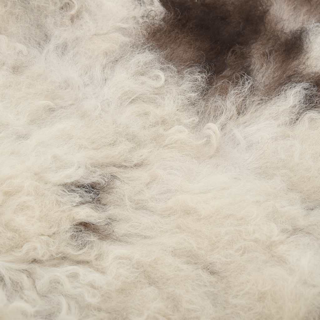 Schafpelz Mischfarbe (60-70)x(90-100) cm