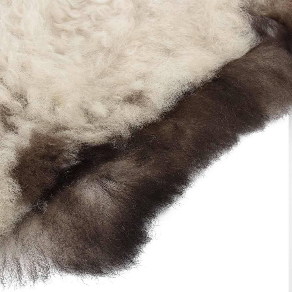 Schafpelz Mischfarbe (60-70)x(90-100) cm