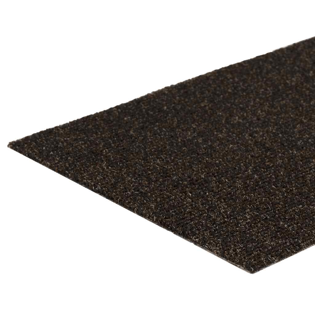 Stufenmatten Selbstklebend 15 Stk. 60x25 cm Dunkelbraun Rechteckig