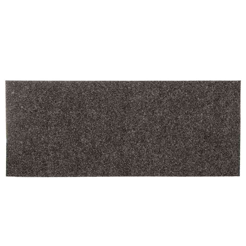 Stufenmatten Selbstklebend 15 Stk. 60x25 cm Anthrazit Rechteckig