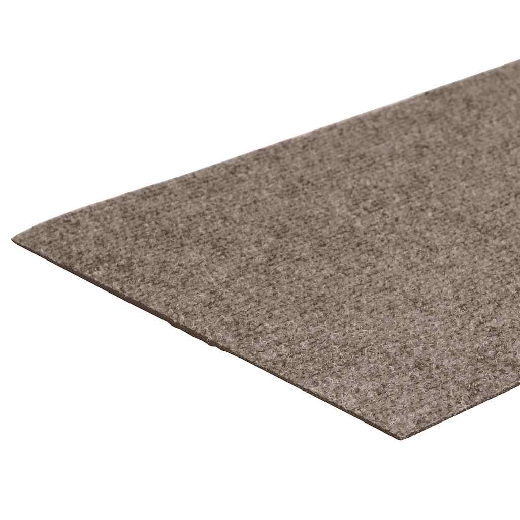 Stufenmatten Selbstklebend 15 Stk. 60x25 cm Beige Rechteckig