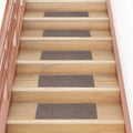 Stufenmatten Selbstklebend 15 Stk. 60x25 cm Beige Rechteckig