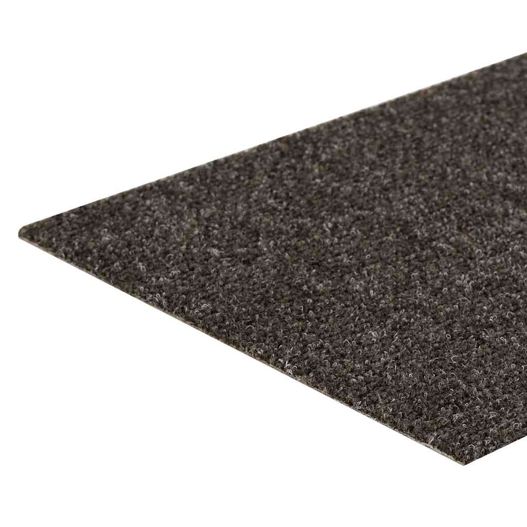Stufenmatten Selbstklebend 15 Stk. 76x20 cm Anthrazit Rechteckig