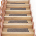 Stufenmatten Selbstklebend 15 Stk. 76x20 cm Beige Rechteckig