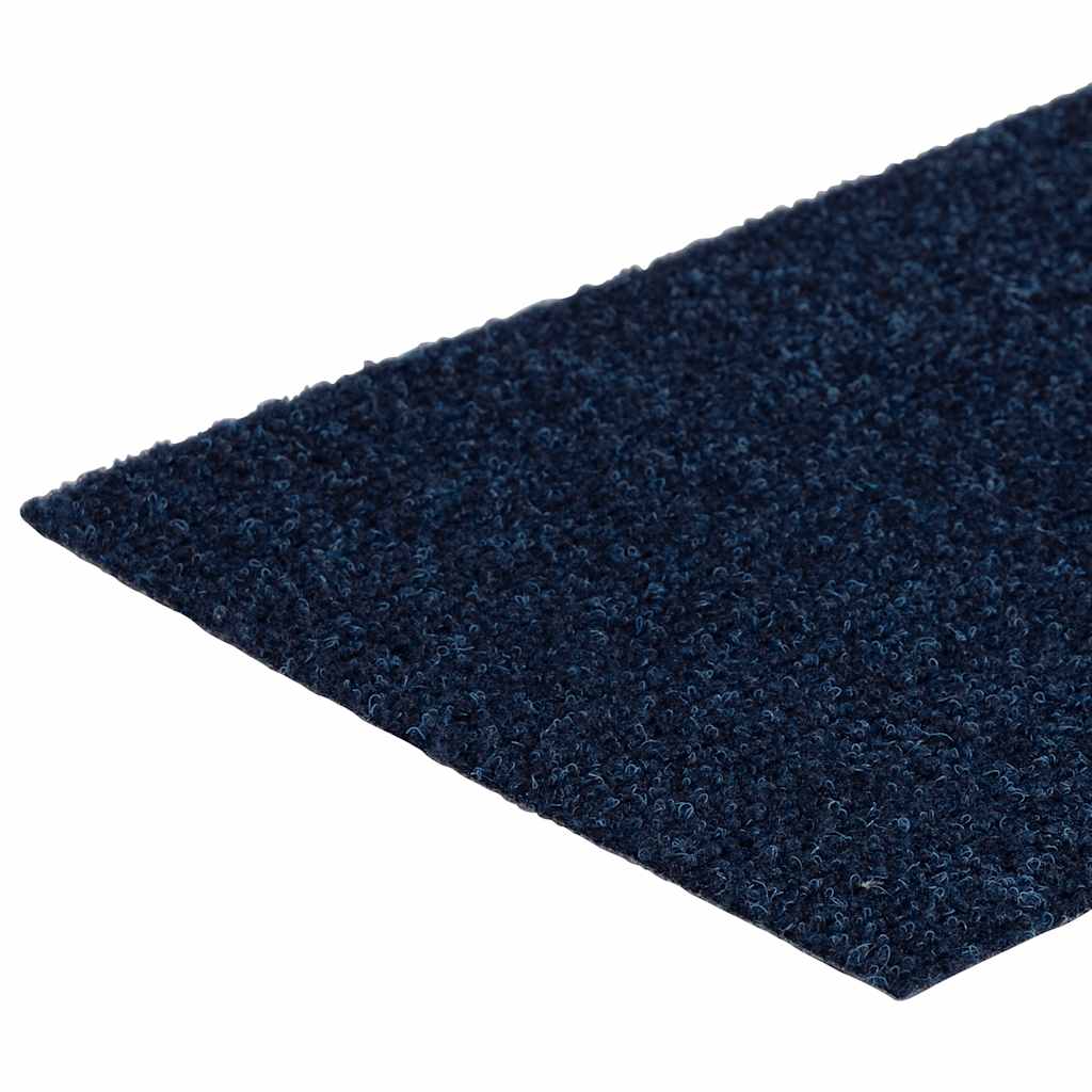 Stufenmatten Selbstklebend 15 Stk. 76x20 cm Marineblau Rechteckig