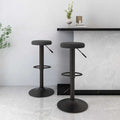 Barhocker 2 Stk. Schwarz Samt