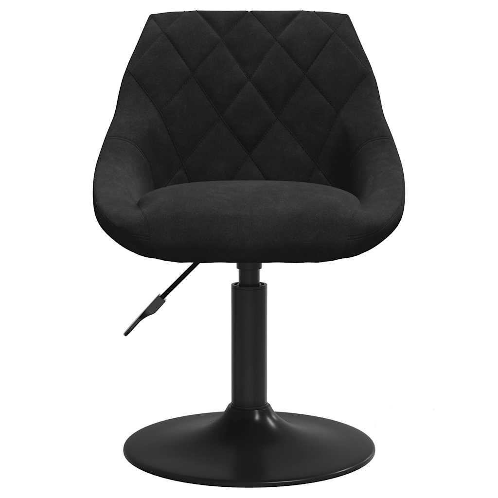 Barhocker Schwarzer Samt