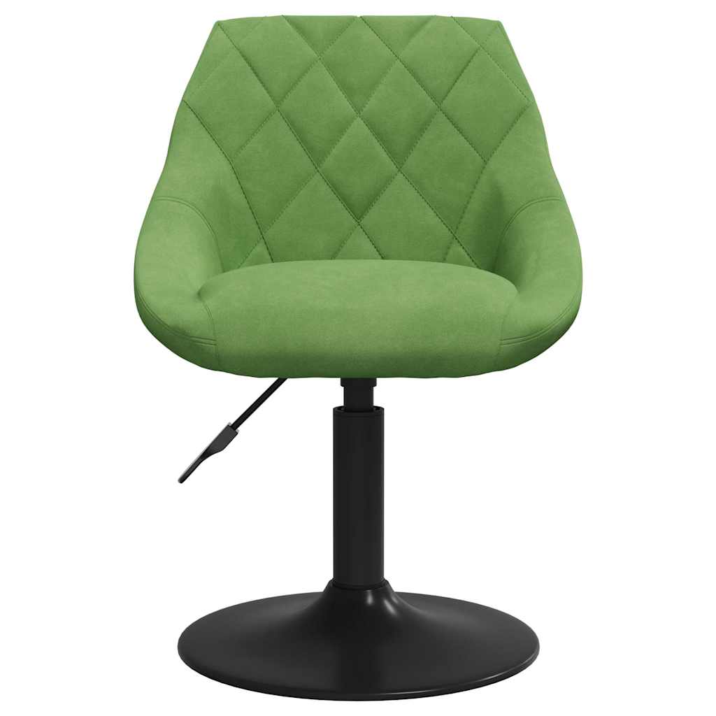 Barhocker Hellgrün Samt