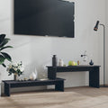 TV-Schrank Grau 180x30x43 cm Holzwerkstoff