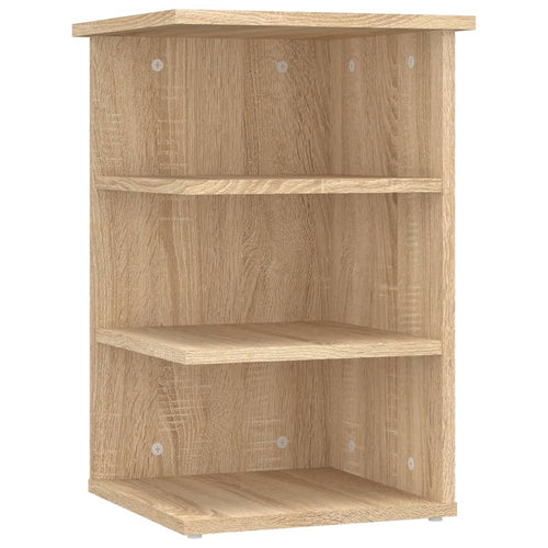 Beistellregal Sonoma-Eiche 35x35x55 cm Holzwerkstoff