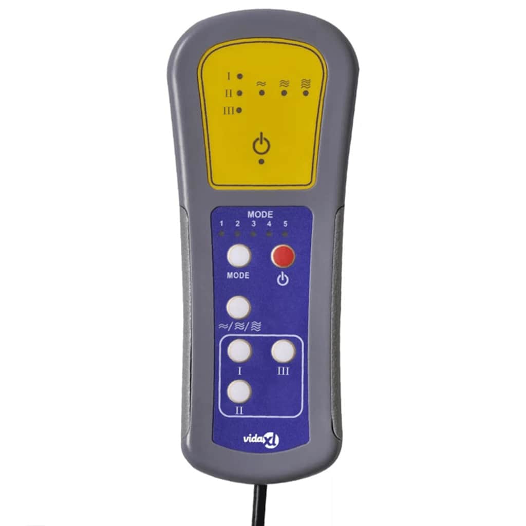 Massagesessel Elektrisch Cappuccino-Braun Kunstleder
