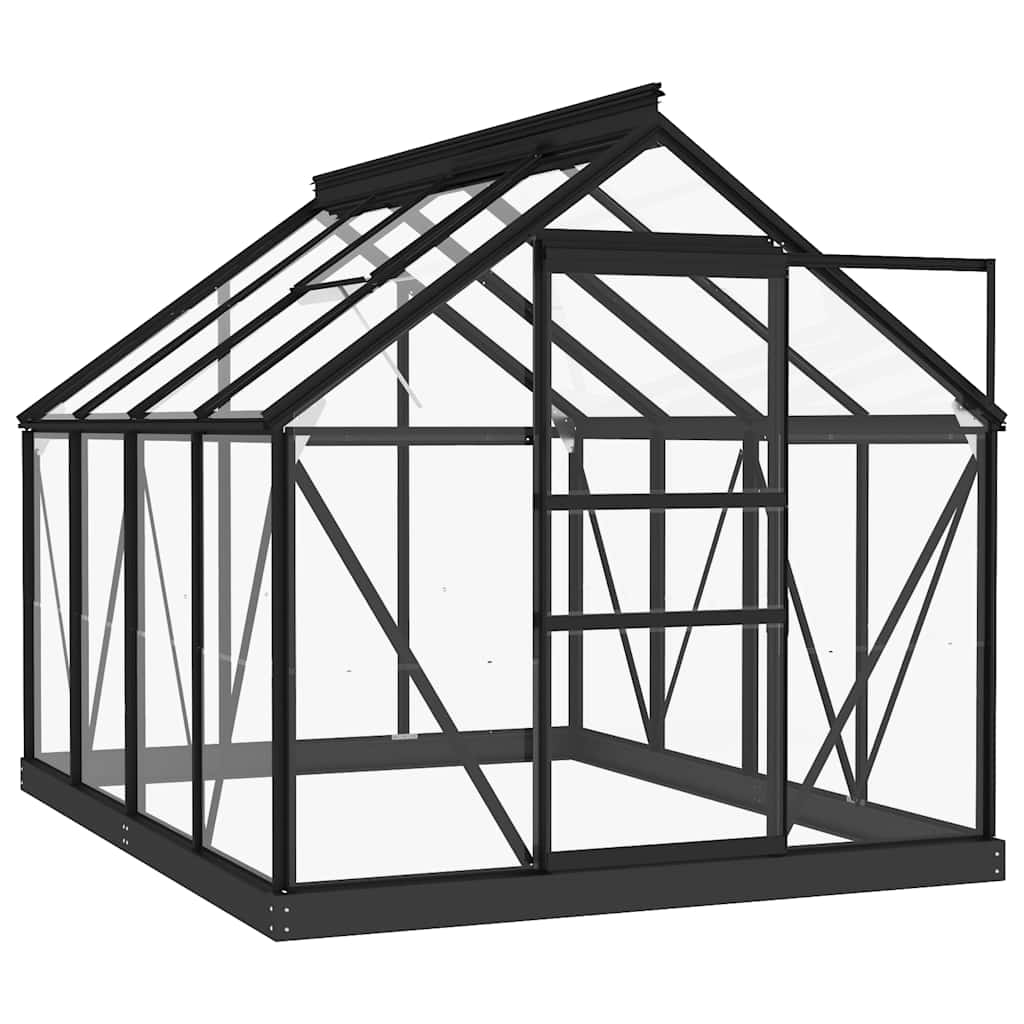 Ersatzscheiben für Gewächshaus 16 Stk. Hartglas