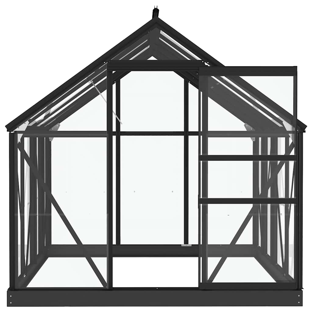 Ersatzscheiben für Gewächshaus 16 Stk. Hartglas