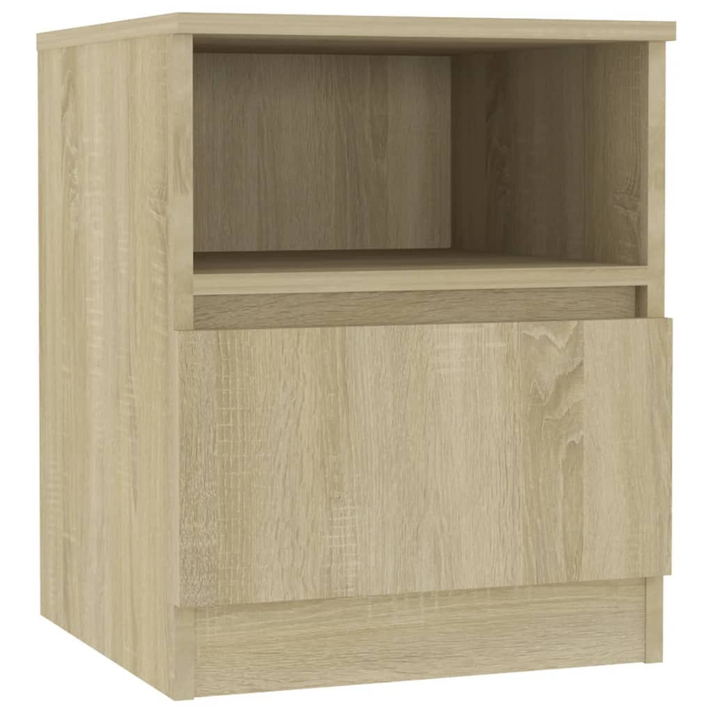 Nachttisch Sonoma-Eiche 40x40x50 cm Holzwerkstoff
