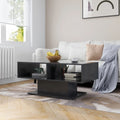 Couchtisch Grau 103,5x50x44,5 cm Holzwerkstoff