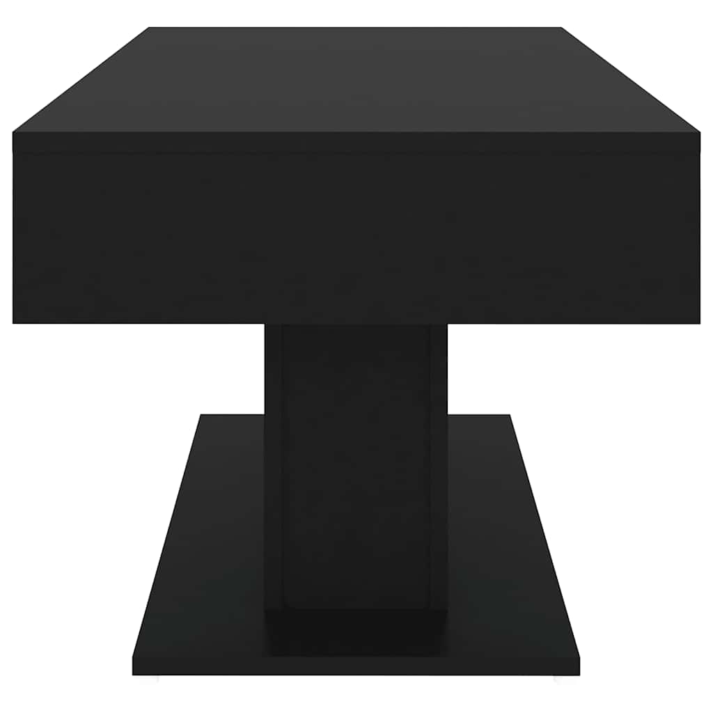 Couchtisch Schwarz 96x50x45 cm Holzwerkstoff