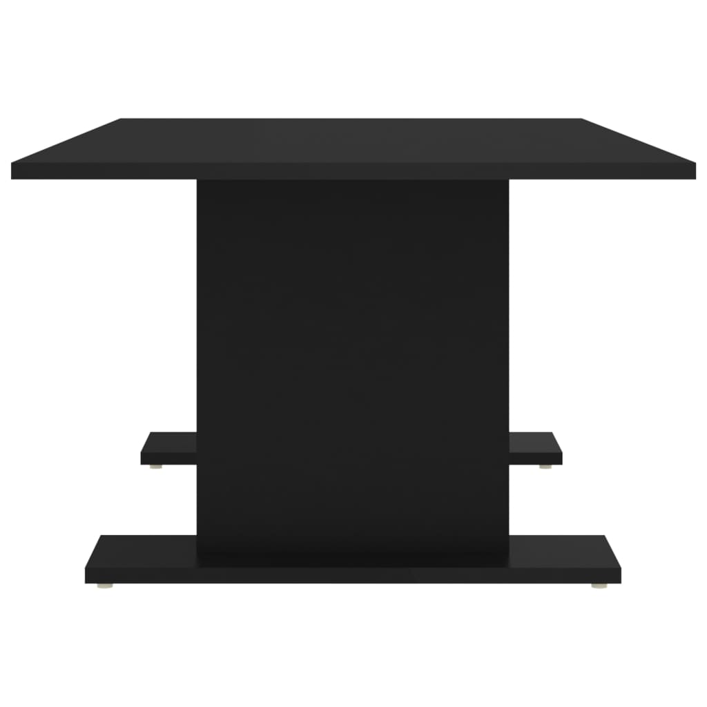 Couchtisch Schwarz 103,5x60x40 cm Holzwerkstoff