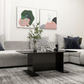Couchtisch Schwarz 103,5x60x40 cm Holzwerkstoff