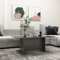 Couchtisch Grau 103,5x60x40 cm Holzwerkstoff
