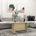 Couchtisch Sonoma-Eiche 103,5x60x40 cm Holzwerkstoff