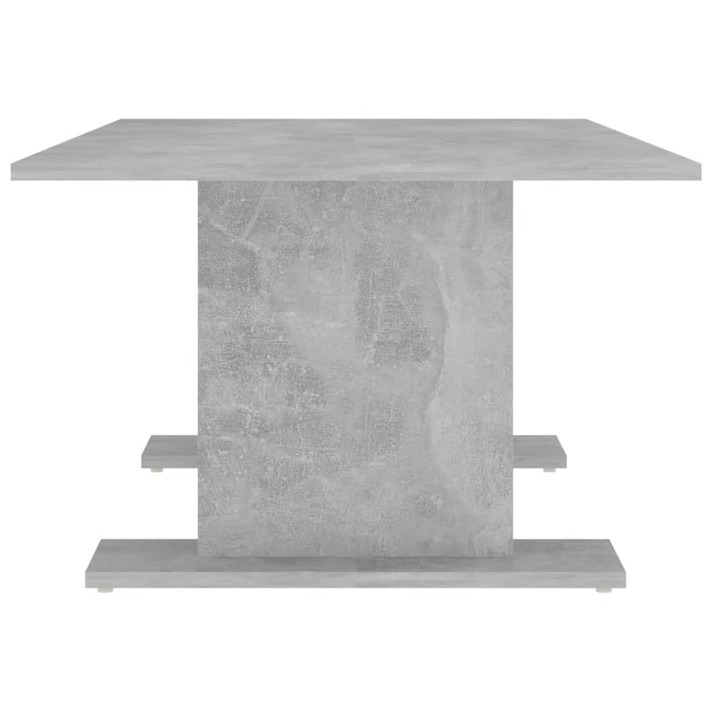 Couchtisch Betongrau 103,5x60x40 cm Holzwerkstoff