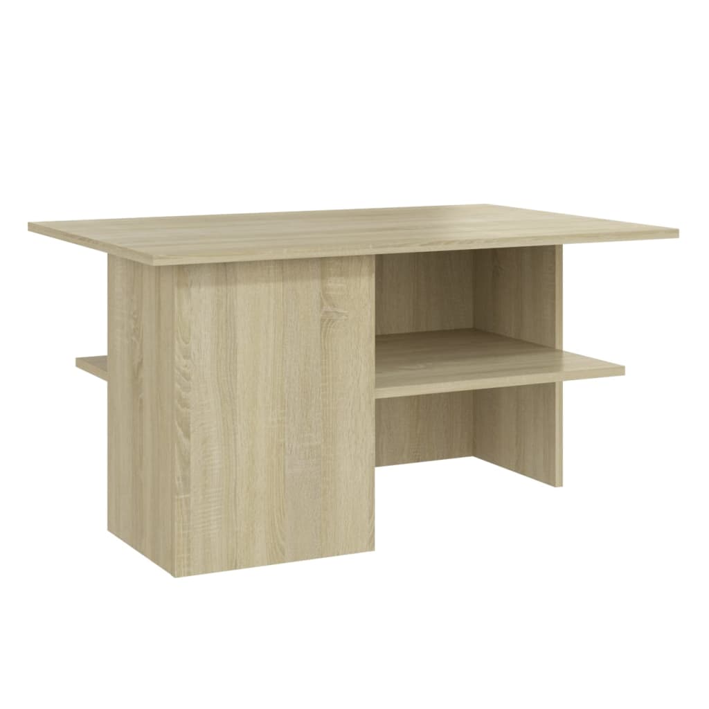 Couchtisch Sonoma-Eiche 90x60x46,5 cm Holzwerkstoff