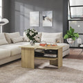 Couchtisch Sonoma-Eiche 90x60x46,5 cm Holzwerkstoff