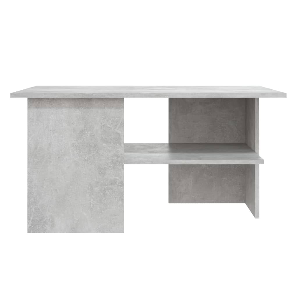 Couchtisch Betongrau 90x60x46,5 cm Holzwerkstoff
