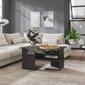 Couchtisch Hochglanz-Grau 90x60x46,5 cm Holzwerkstoff