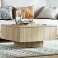 Couchtisch Sonoma-Eiche 60x60x31,5 cm Holzwerkstoff