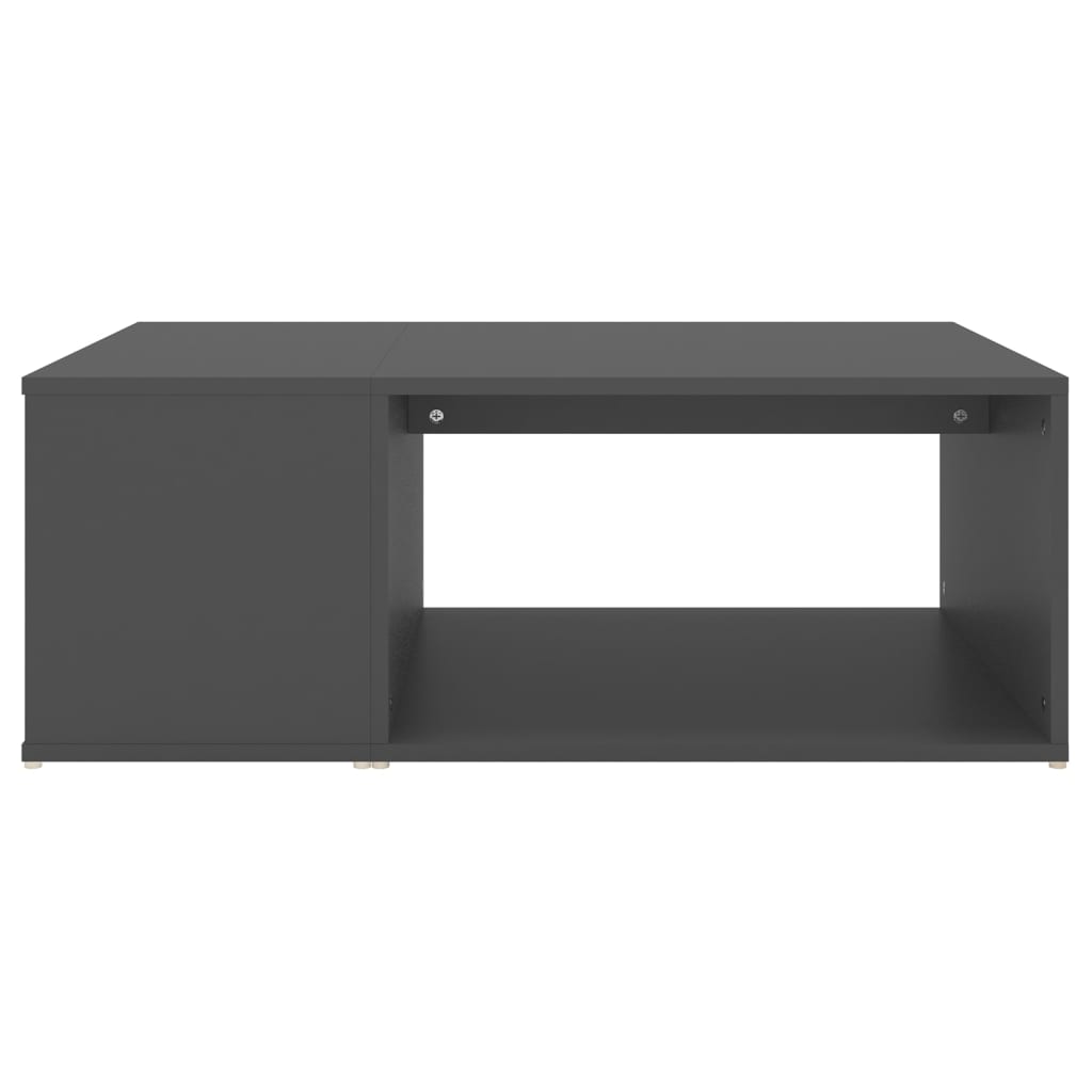 Couchtisch Grau 90x67x33 cm Holzwerkstoff