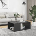 Couchtisch Grau 90x67x33 cm Holzwerkstoff