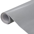 Autofolien 2 Stk. 4D Silber 100x150 cm