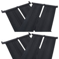 Solar-Panel Poolheizung 4 Stk. 80x310 cm