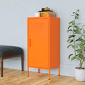 Lagerschrank Orange 42,5x35x101,5 cm Stahl