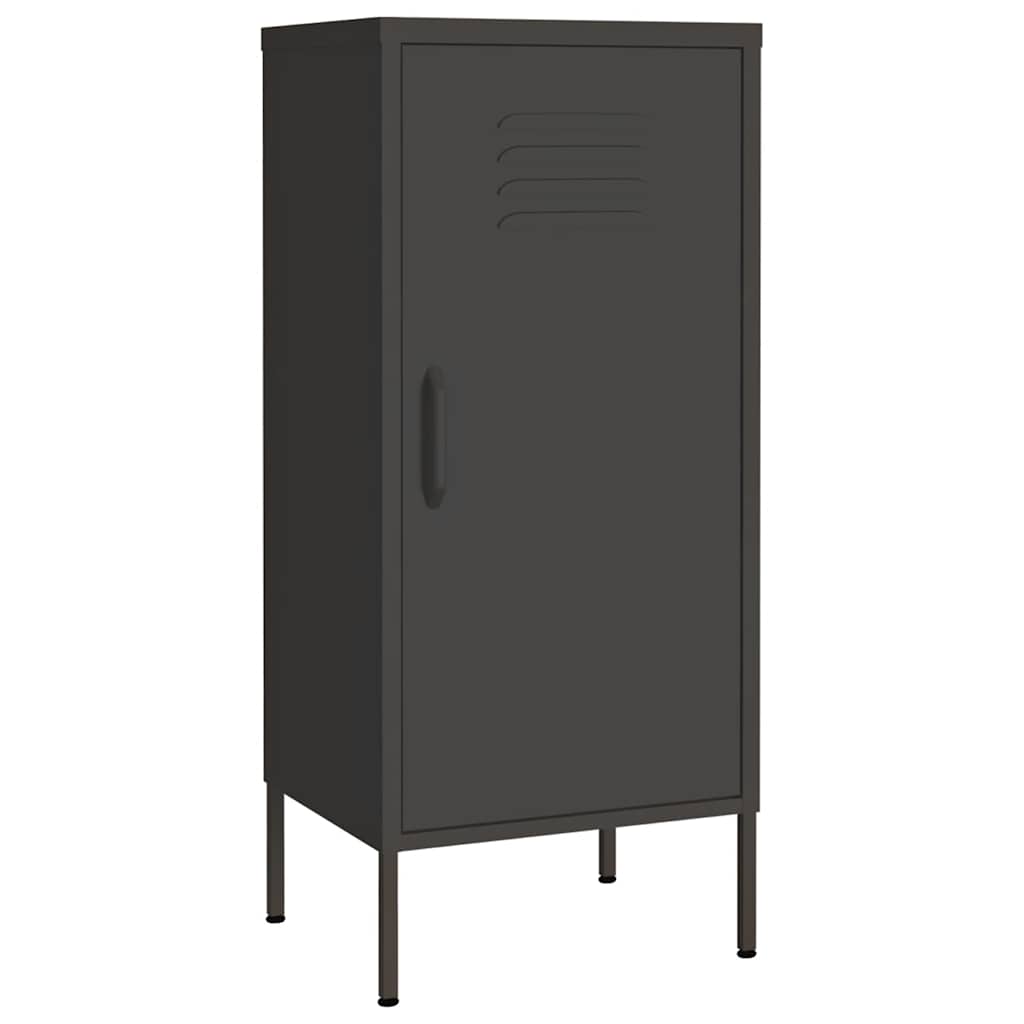 Lagerschrank Anthrazit 42,5x35x101,5 cm Stahl