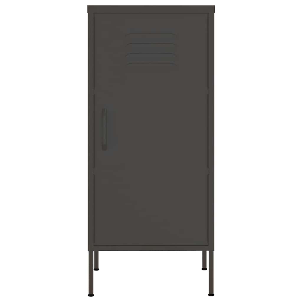 Lagerschrank Anthrazit 42,5x35x101,5 cm Stahl