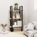 Standregal 60x30x105 cm Massivholz Kiefer