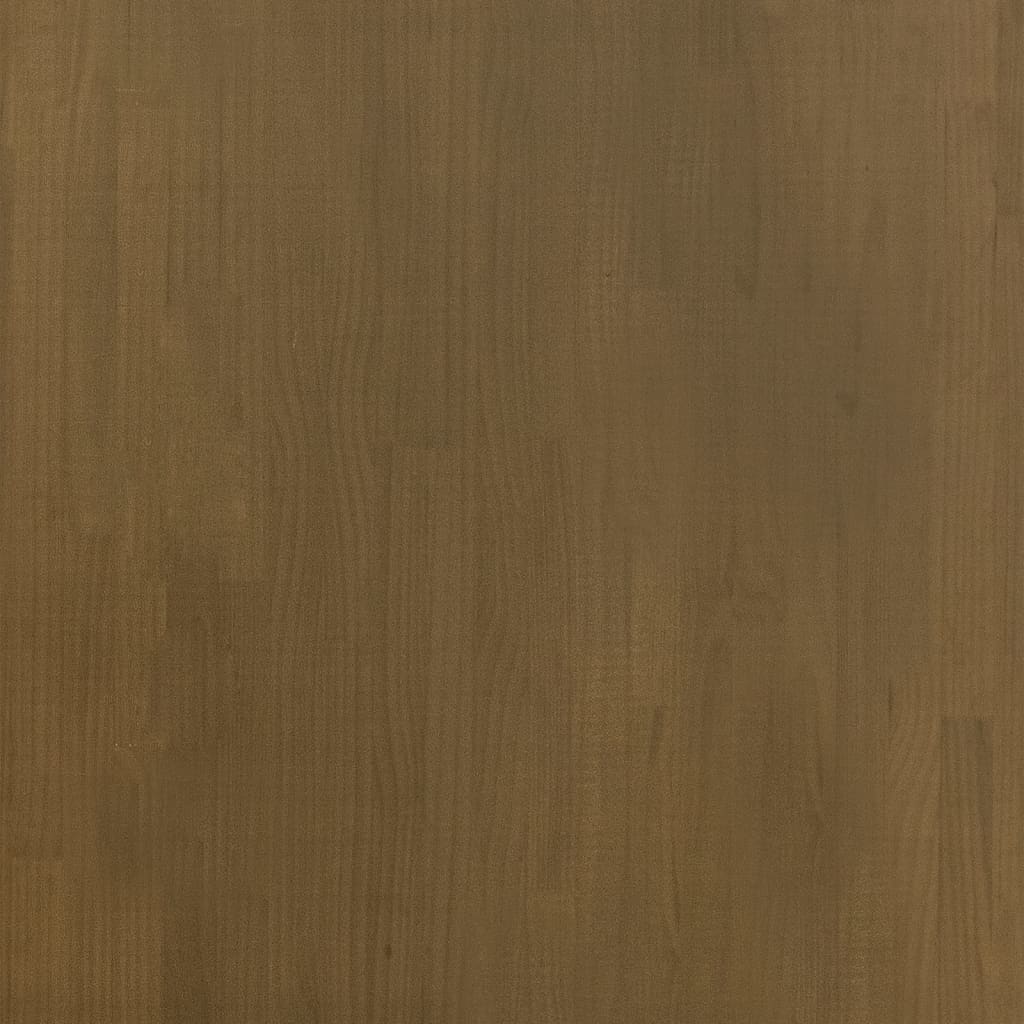 Standregal 60x30x105 cm Massivholz Kiefer