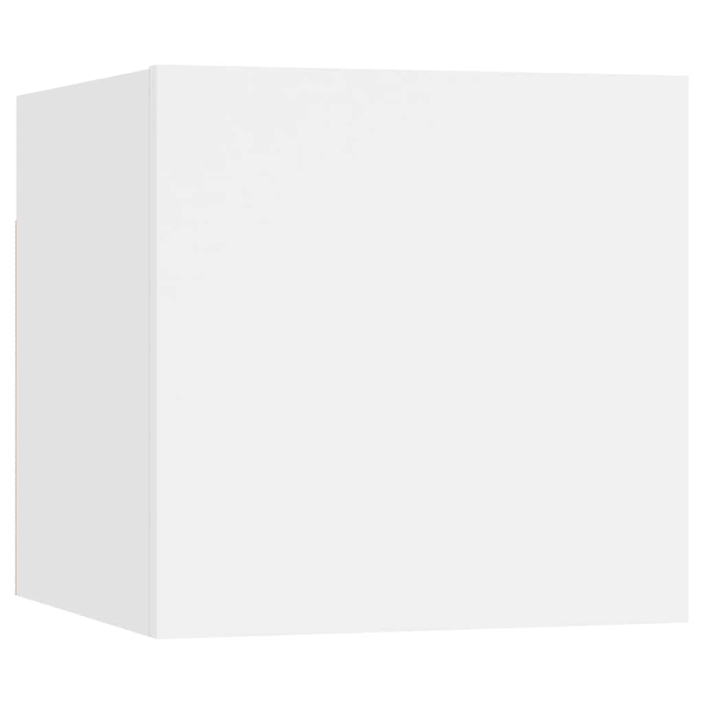 5-tlg. TV-Schrank-Set Weiß Holzwerkstoff
