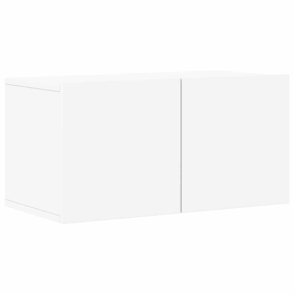 8-tlg. TV-Schrank-Set Weiß Holzwerkstoff
