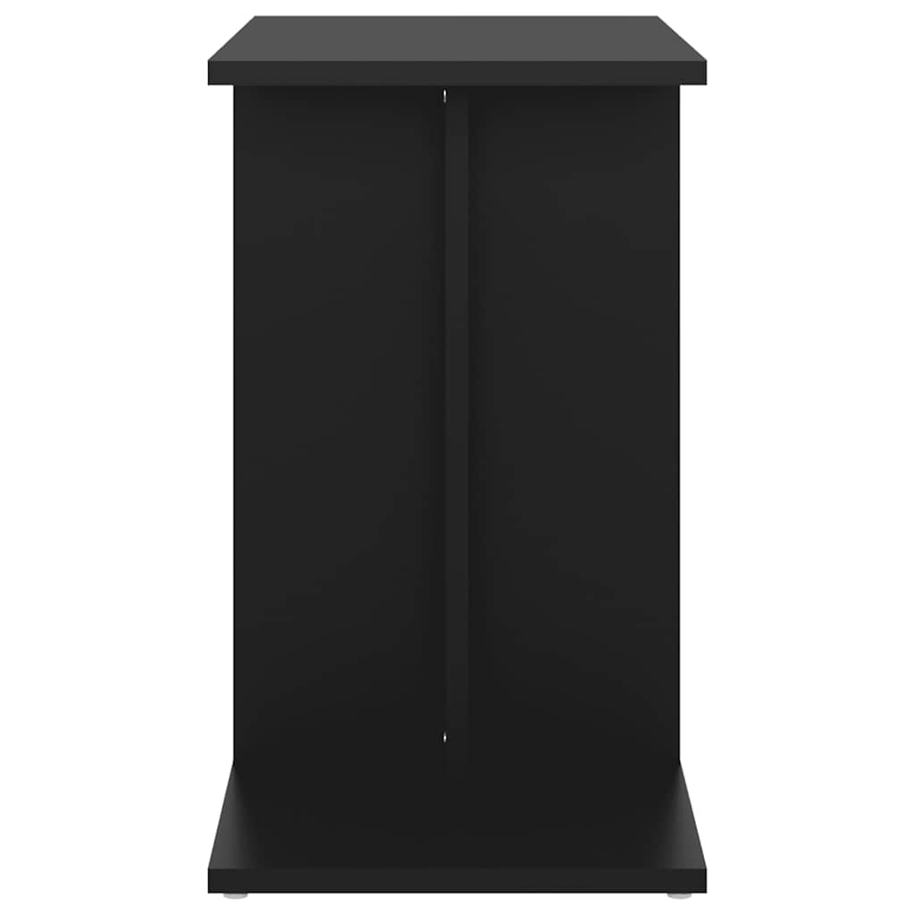 Beistelltisch Schwarz 50x30x50 cm Holzwerkstoff