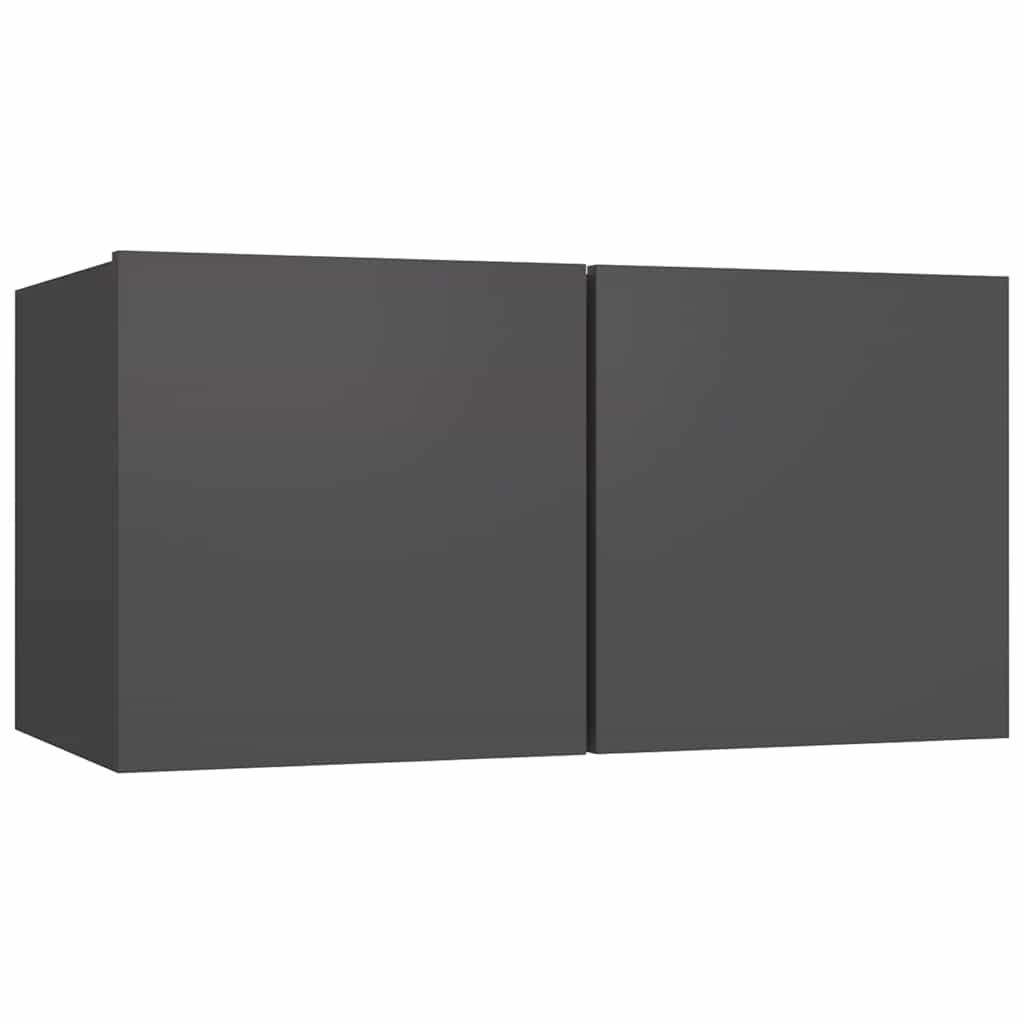 TV-Hängeschrank Grau 60x30x30 cm