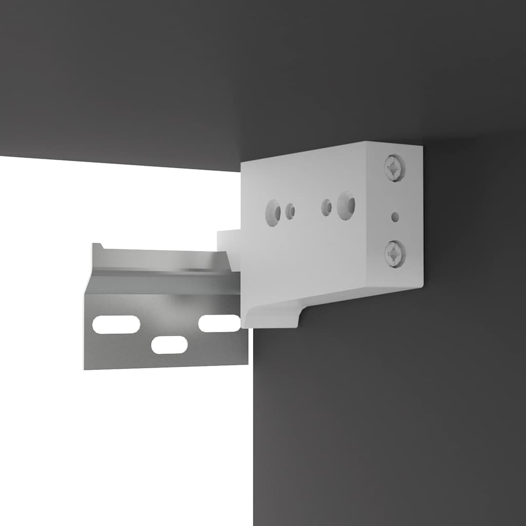TV-Hängeschrank Grau 60x30x30 cm
